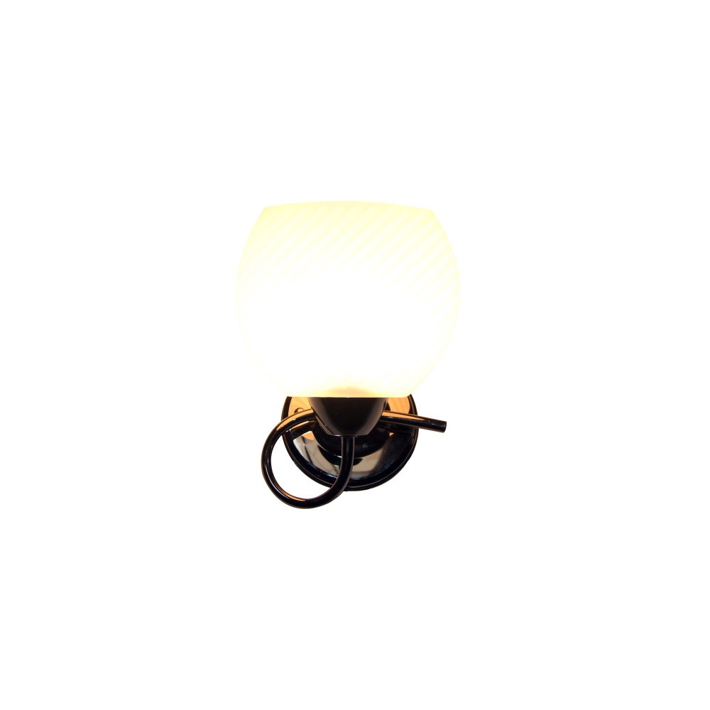 Настенное бра ID lamp Elda 853/1A-Blackchrome