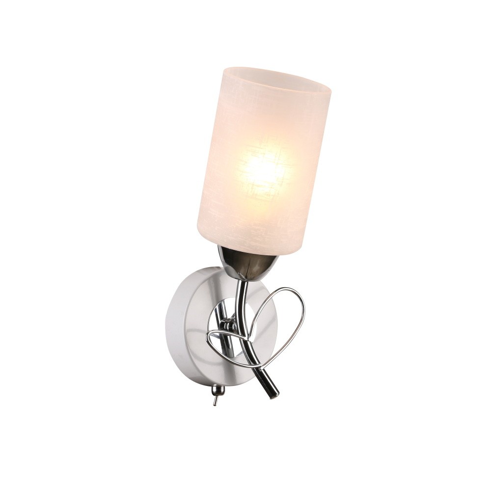 Настенное бра ID lamp Alda 841/1A-Whitechrome
