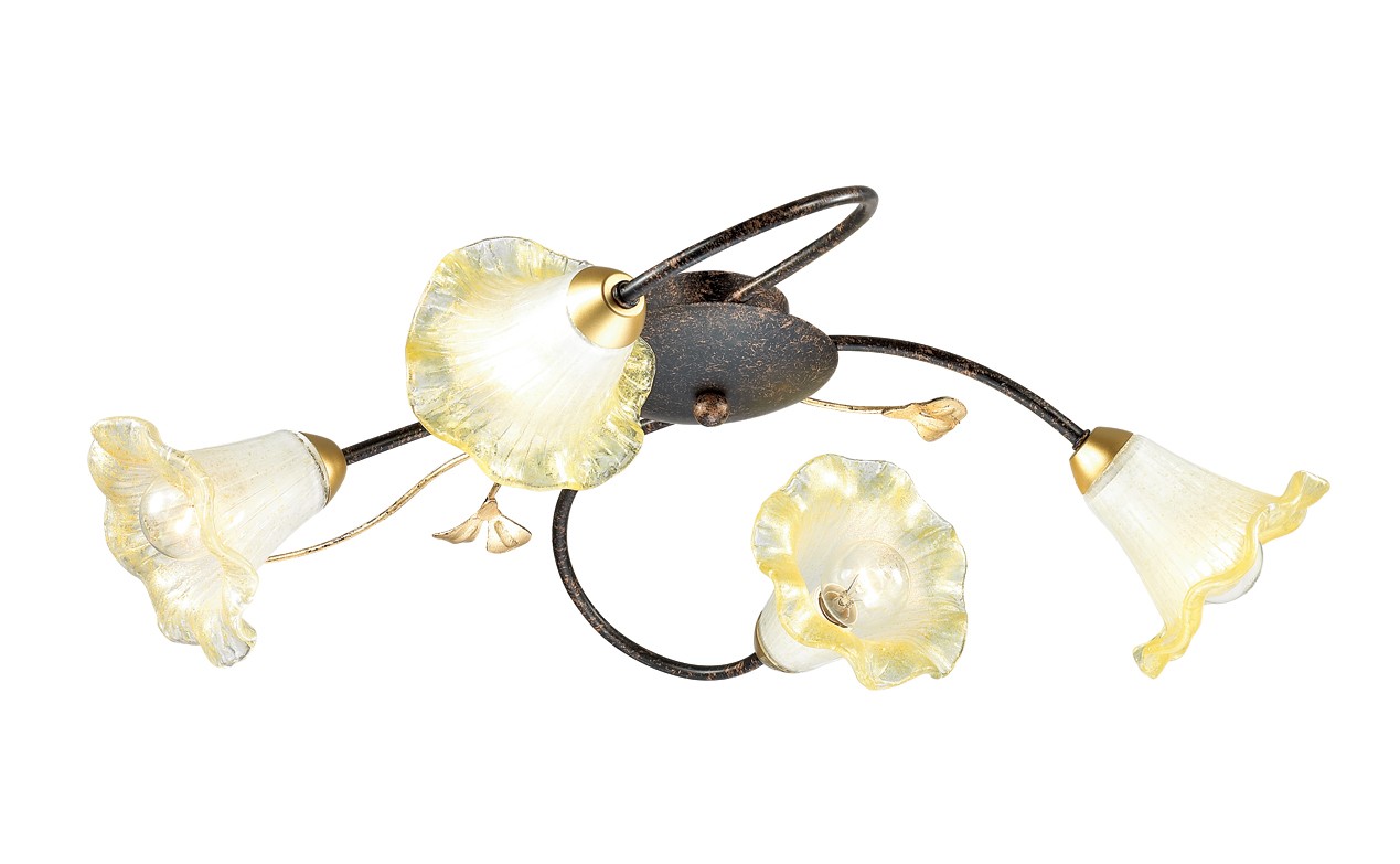 Потолочная люстра Favourite Edera 1601-4C