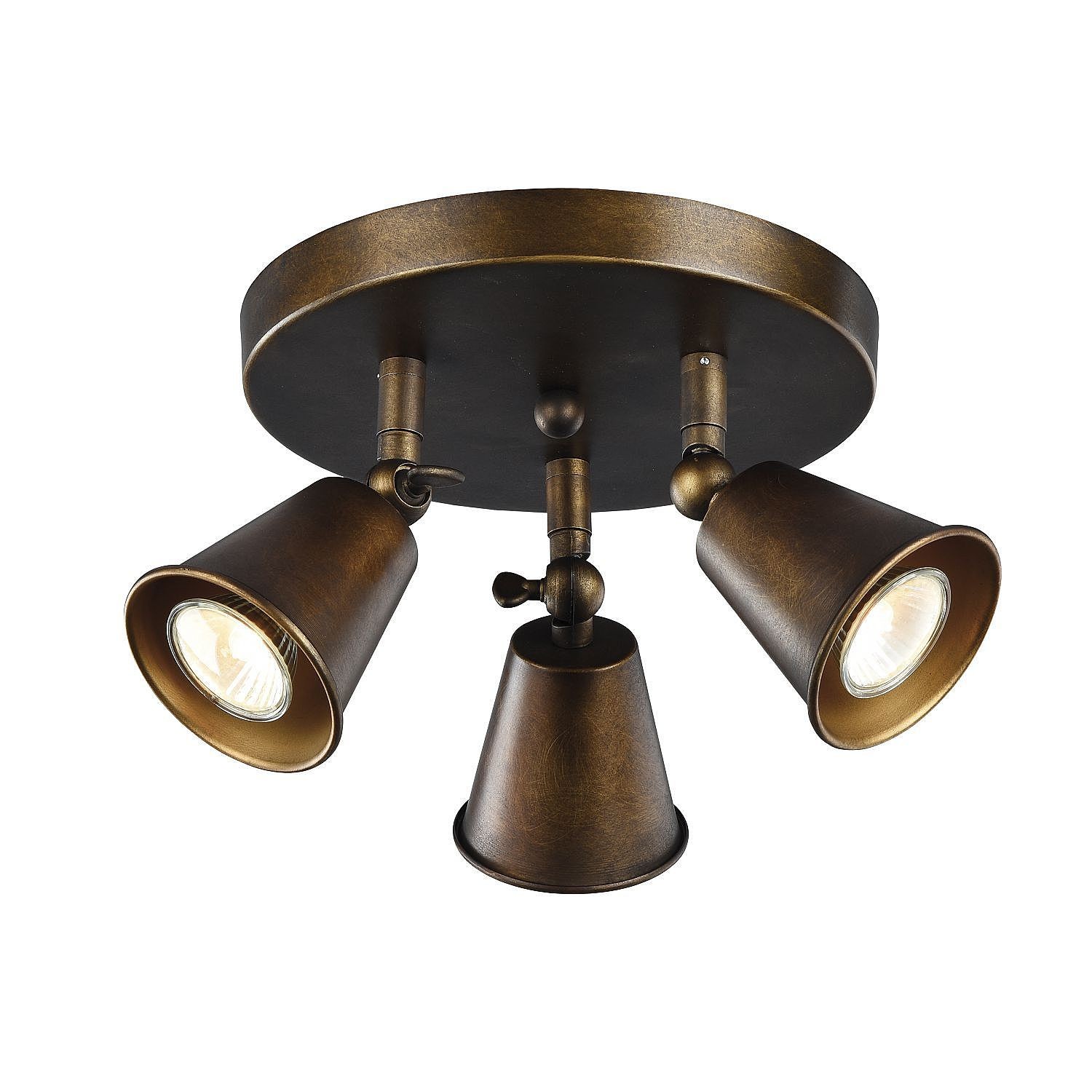 Светильник спот Favourite Glocke 1582-3C