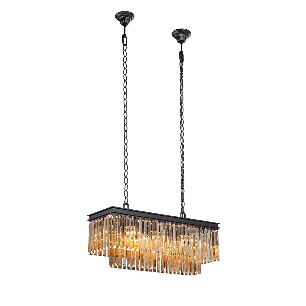 Подвесная хрустальная люстра V5158 Vitaluce Premium V5158-1/10