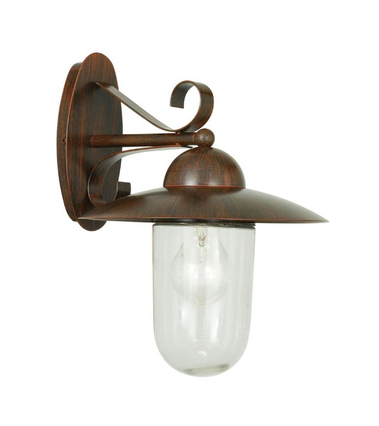 Уличный настенный светильник Eglo 83589