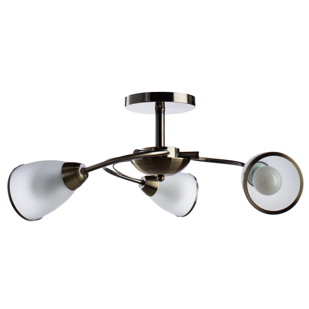 Потолочная люстра Arte Lamp Innocente A6056PL-3AB