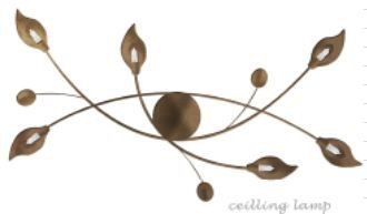 Настенное бра Brilliant G07406/20