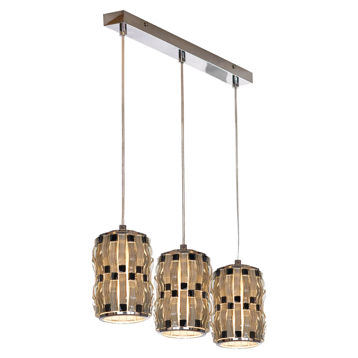 Светильник подвесной Lussole Rieti LSN-1106-03