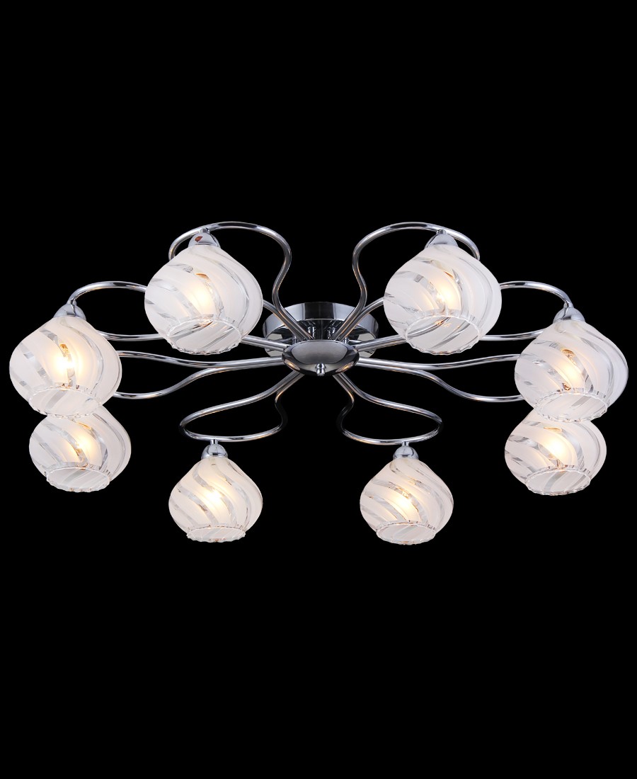 Потолочная люстра Natali Kovaltseva 11443/8C CHROME