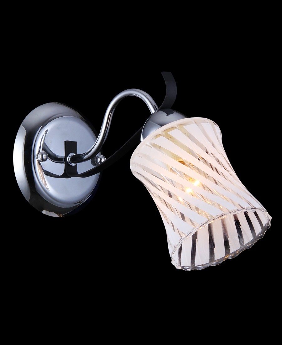 Настольная лампа Natali Kovaltseva 11441/1 CHROME