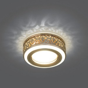 Встраиваемый светильник с узорами Backlight BL092 Gauss
