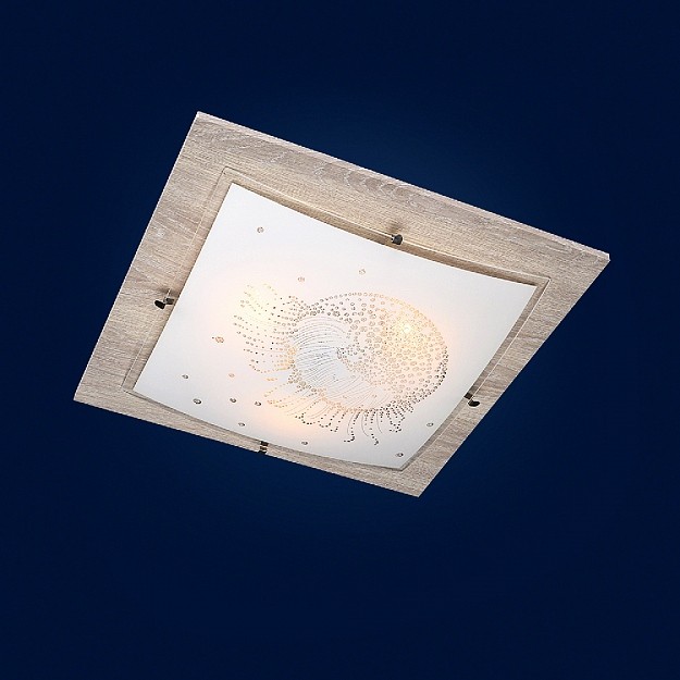 Настенно потолочный светильник Максисвет 1-3464-3-DGRY E14