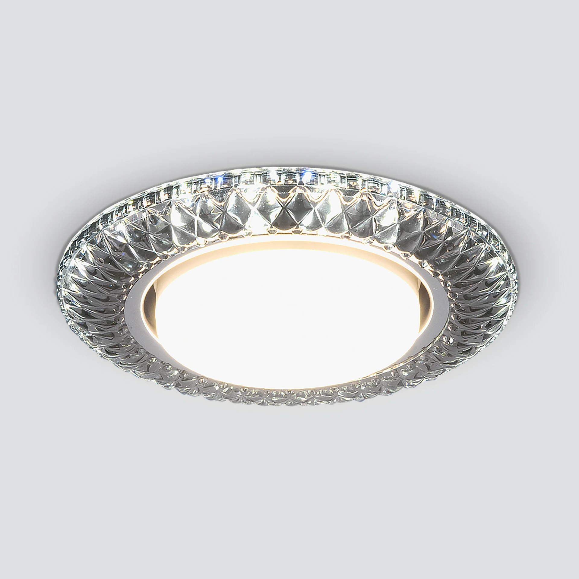 Встраиваемый светильник Elektrostandard 3020 3020 GX53 SB дымчатый