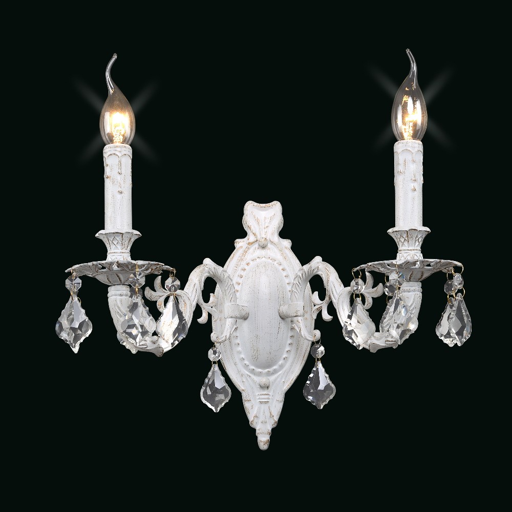 Настенное бра Максисвет 3-3880-2-WHS E14