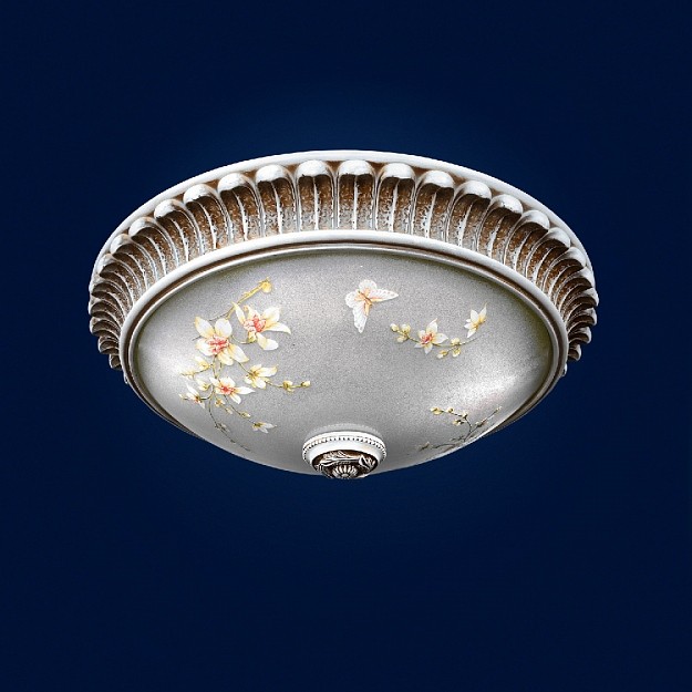 Светильник с цветочками 3885 1-3885-3-BR E14 Максисвет