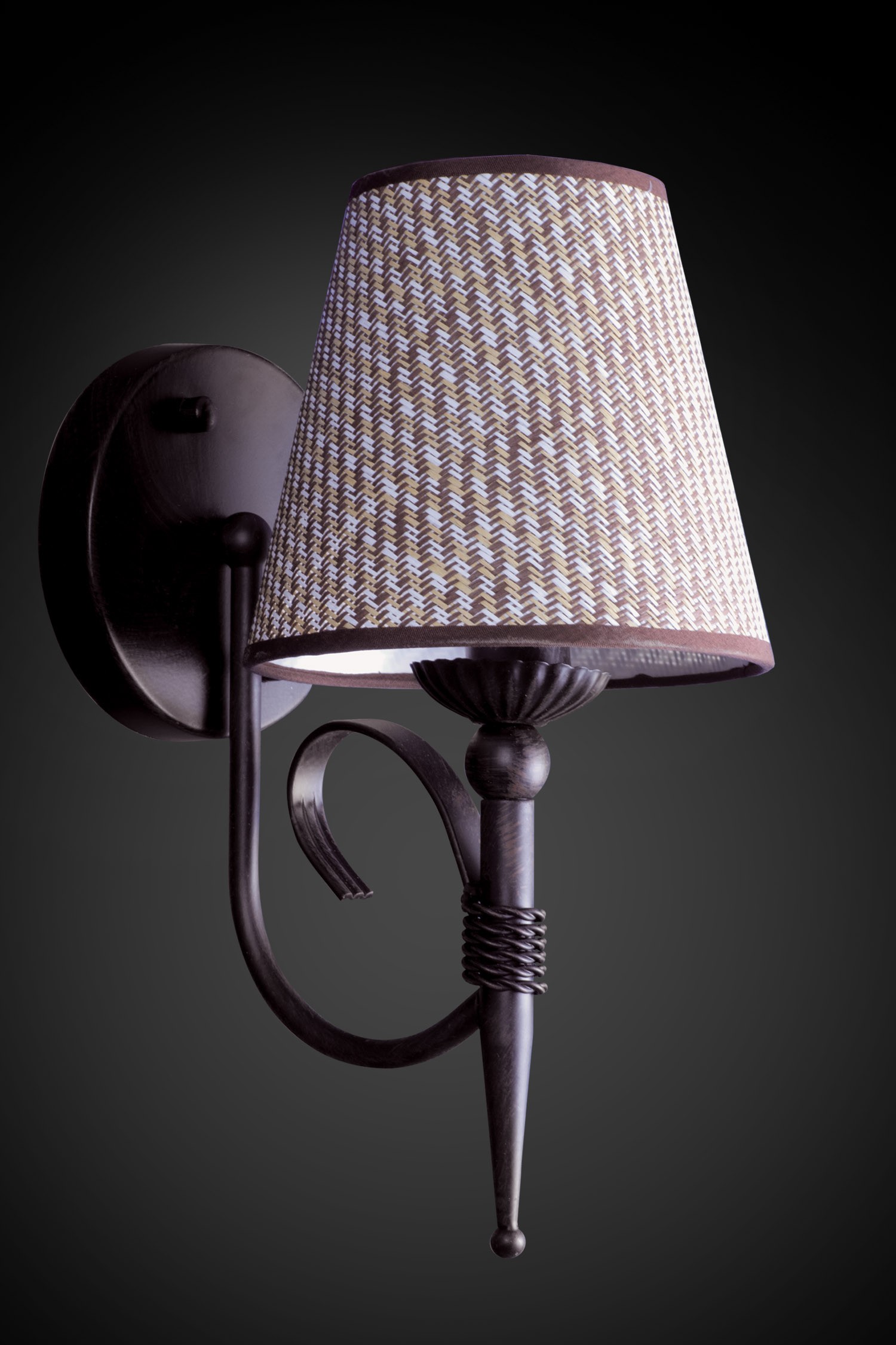 Настенное бра Максисвет 3-6030-1-BR E14