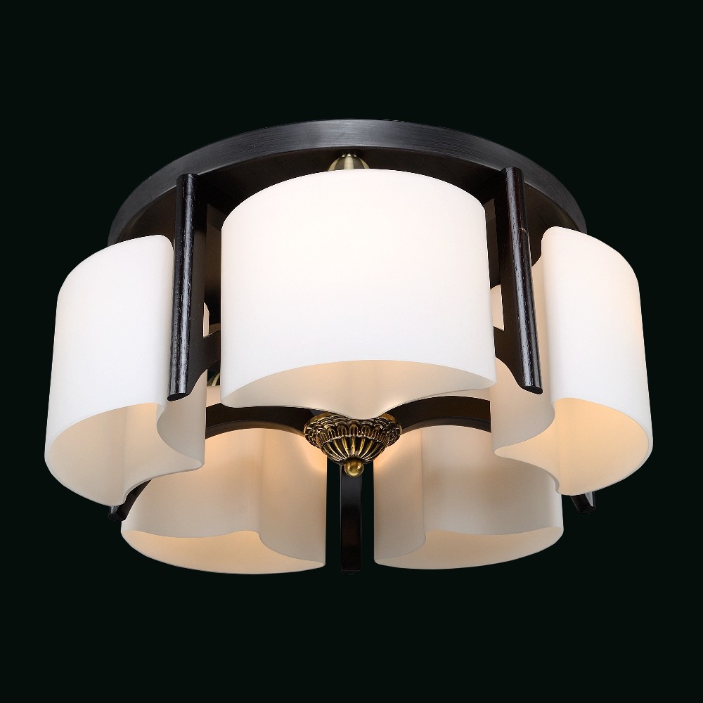 Потолочная люстра Максисвет 5652 1-5652-5-WE+АВ E14