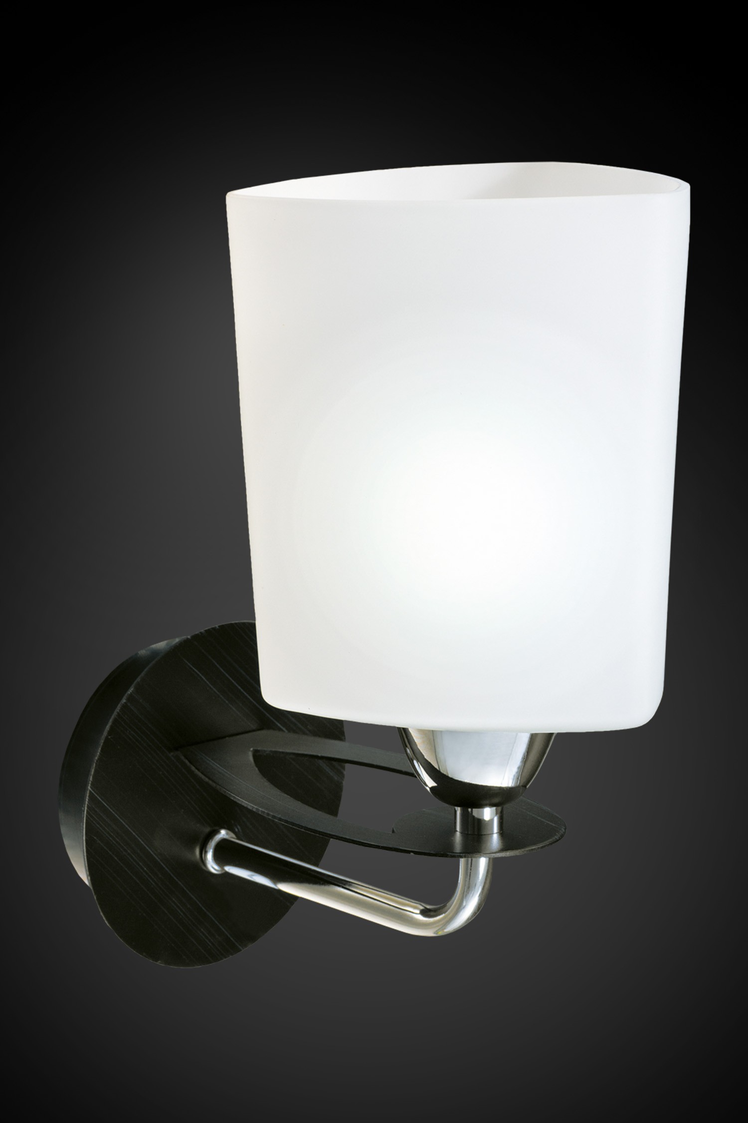 Настенное бра Максисвет 3-1036-1-CR+DWE E14