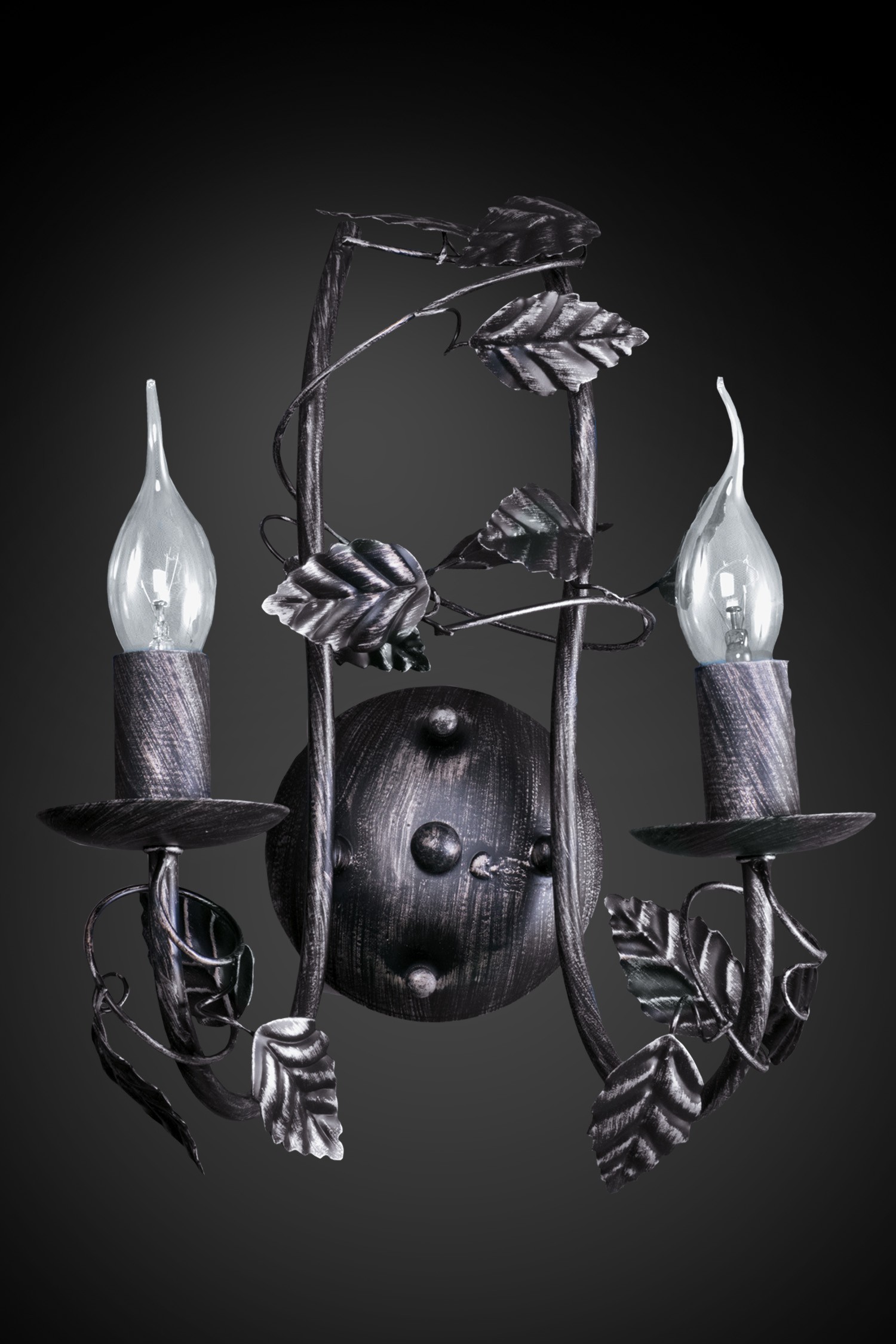 Настенное бра Максисвет 3-9327-2-BKS E14