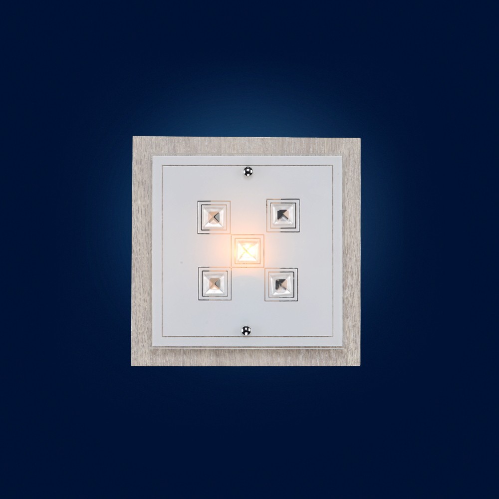 Настенно потолочный светильник Максисвет 3-3491-1-DGRY E14