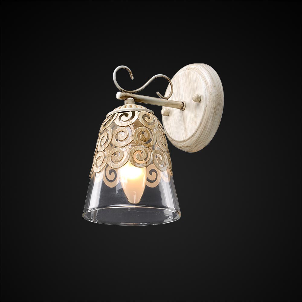 Настенное бра Максисвет 3-9370-1-WHS E14