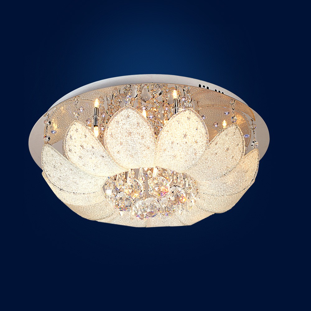 Потолочная люстра Максисвет 9677 1-9677-6-CR-LED Y Е14