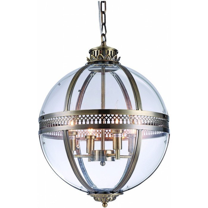 Подвесная люстра Divinare ORBITE 1015/15 SP-4