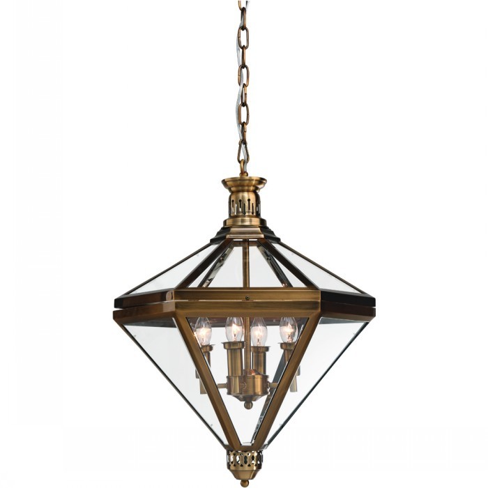 Подвесная люстра Divinare SIMPLEX 7400/17 SP-4