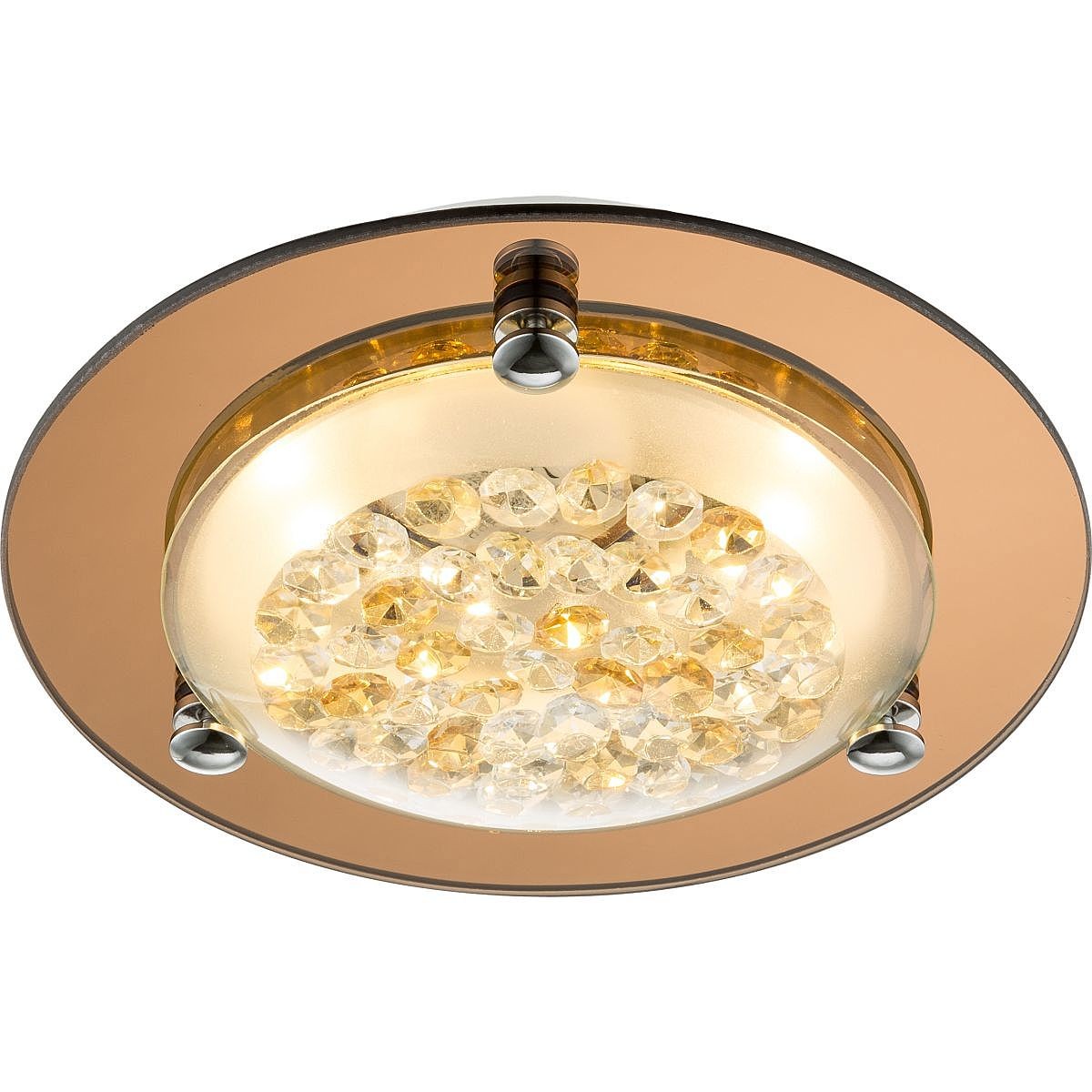 Потолочный светодиодный светильник Globo Froo 48247