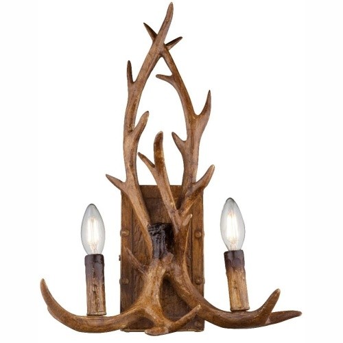 Настенный в форме рогов Paumure 67997-2W Globo