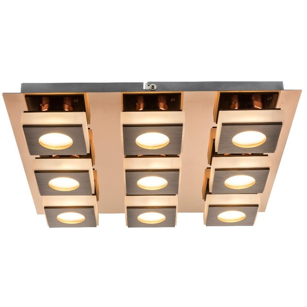 Потолочный светодиодный светильник Globo Cayman I 49403-9