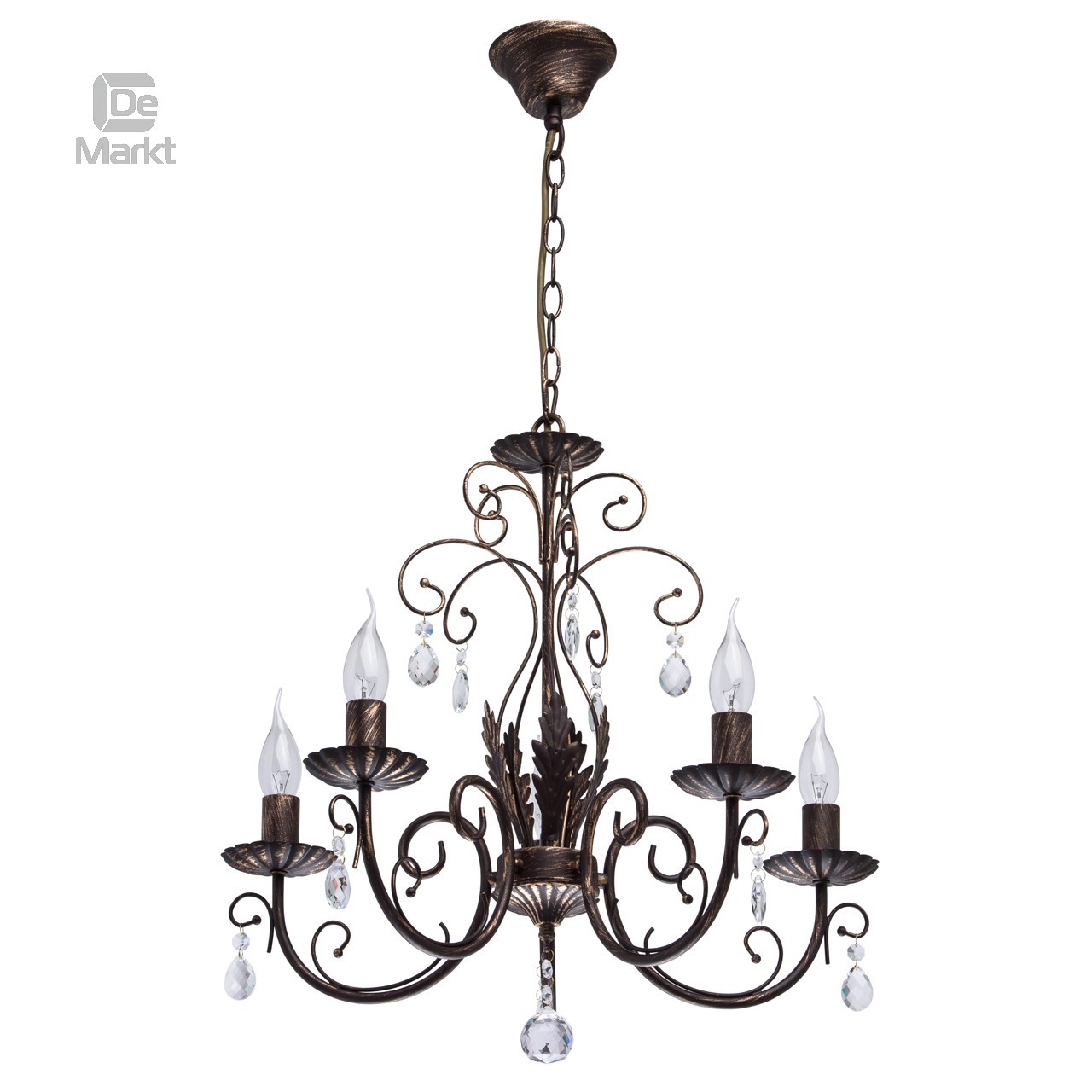 Подвесная люстра De Markt Аида 323016005