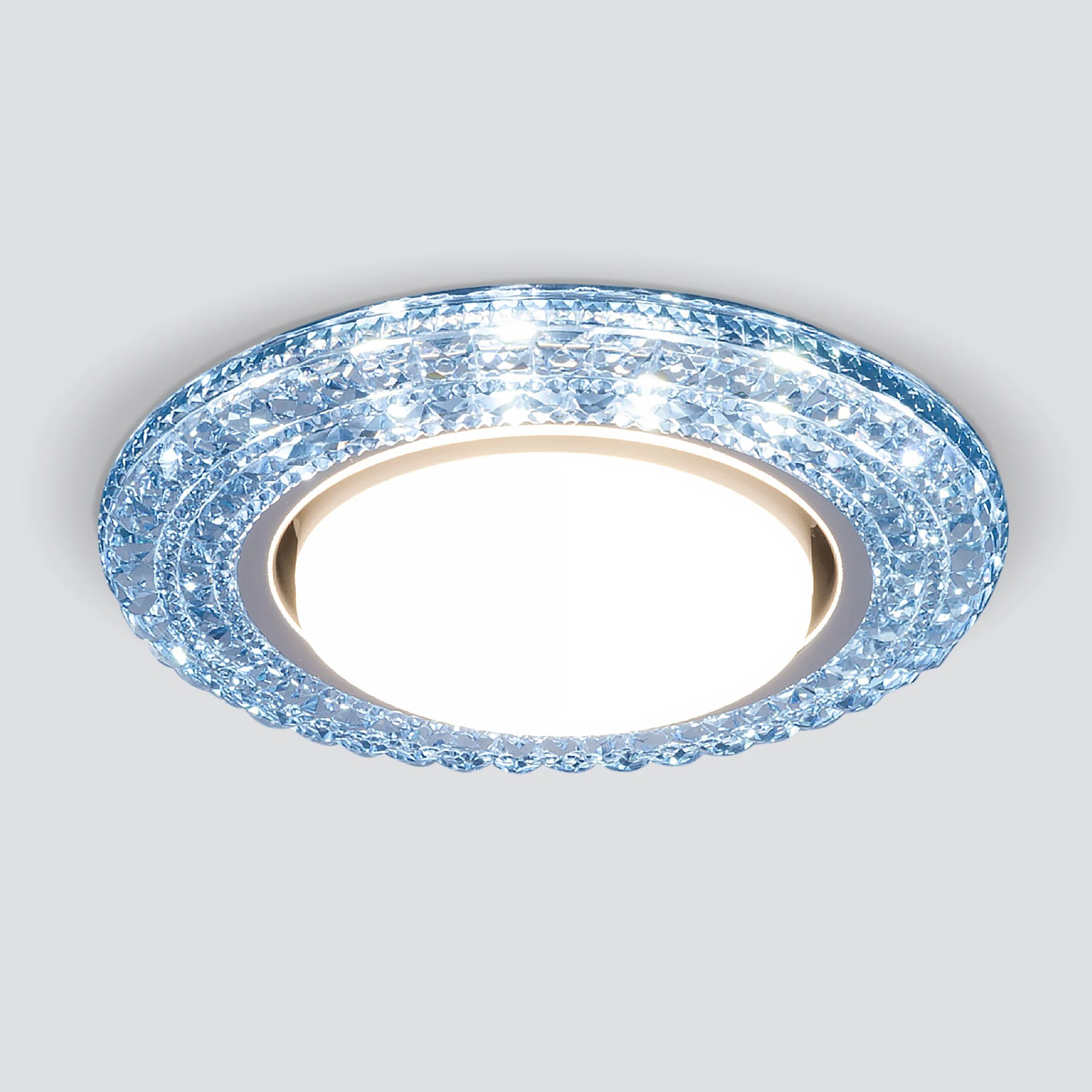 Встраиваемый светильник Elektrostandard 3030 3030 GX53 BL синий