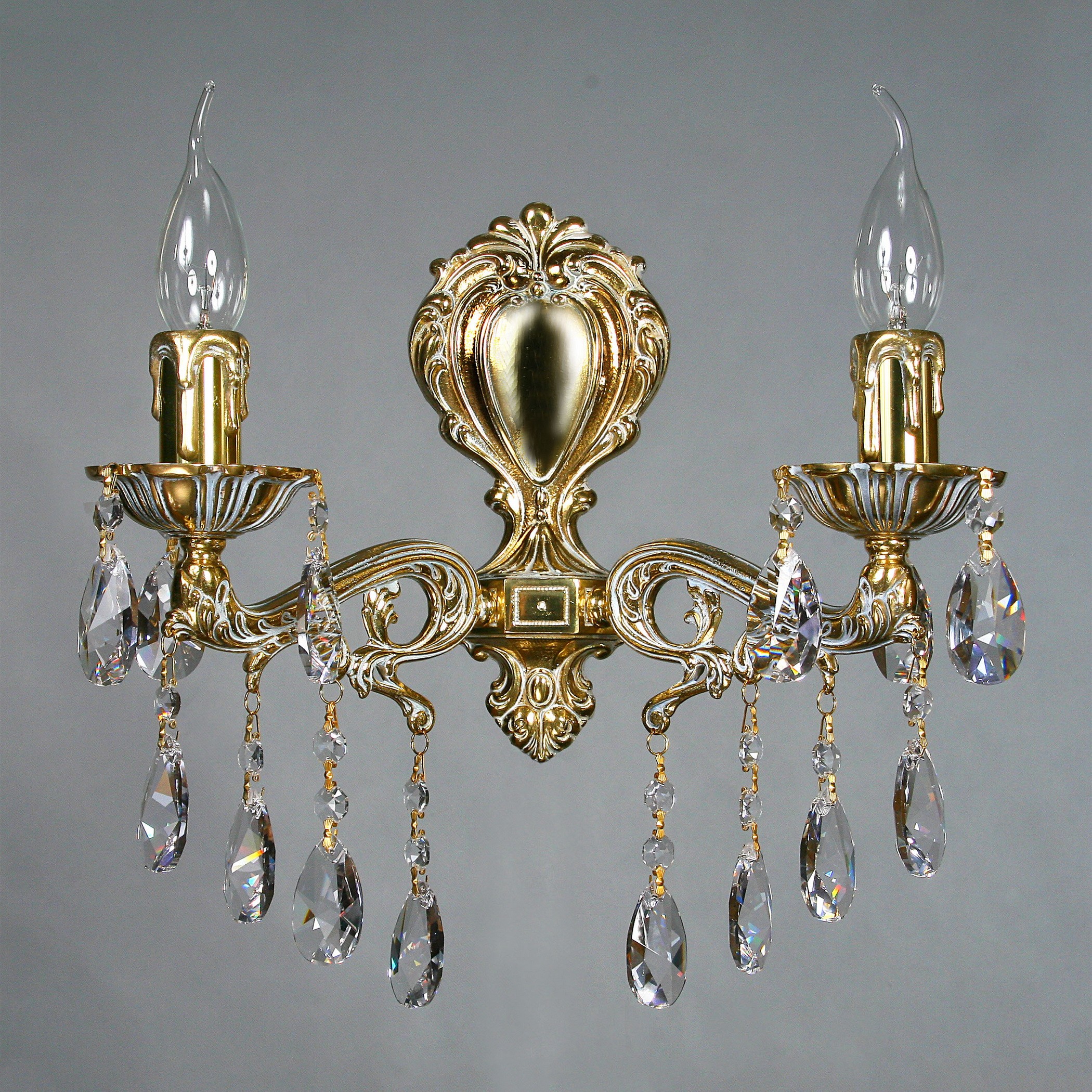 Настенное бра Ambiente Leon 2128/2 WP Tear drop