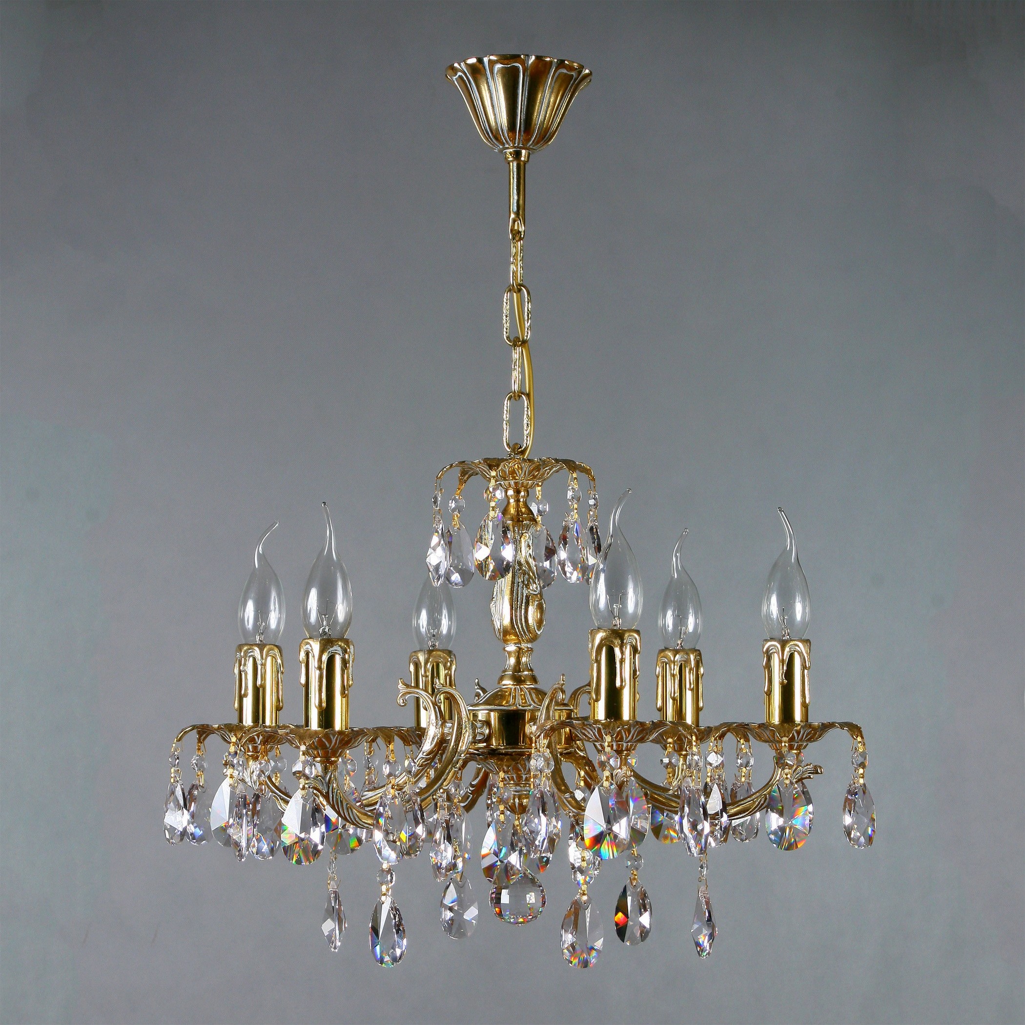 Подвесная люстра Ambiente Benisa 2226/6 WP Tear drop