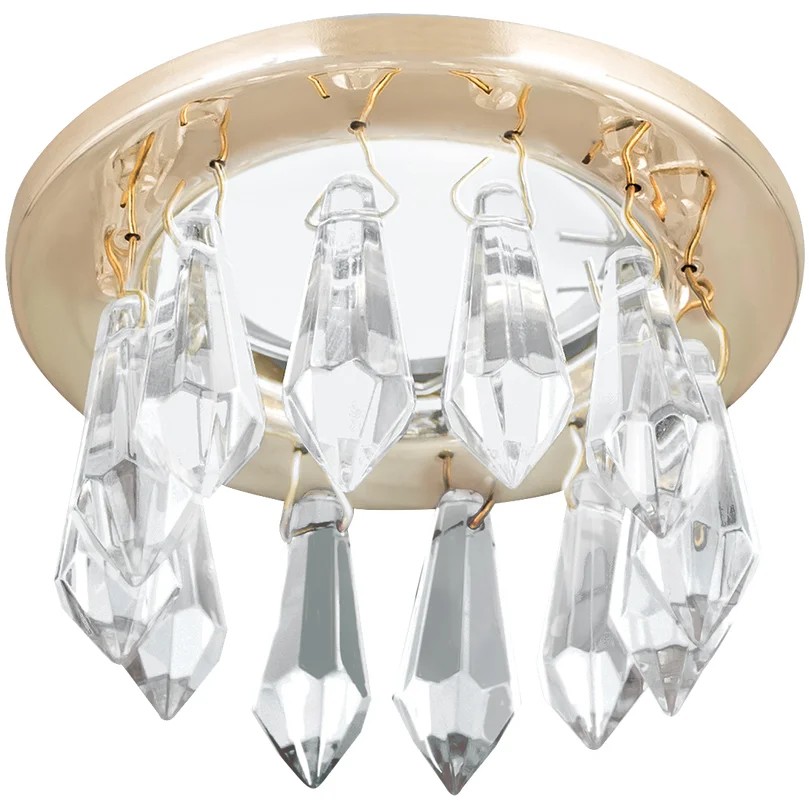 Встраиваемый светильник Gauss Brilliance PT002