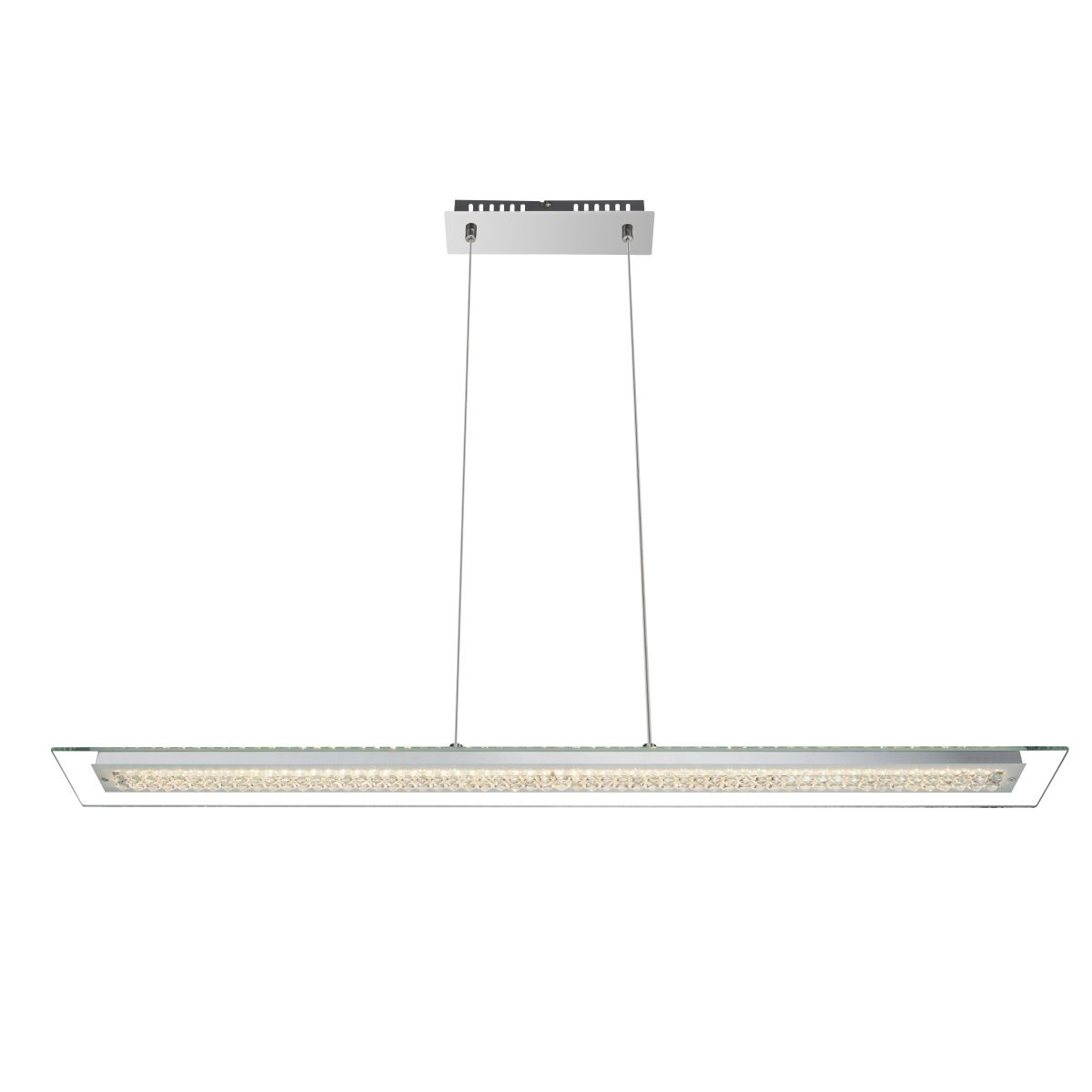 Подвесная светодиодная люстра Palma I Globo 67082-18