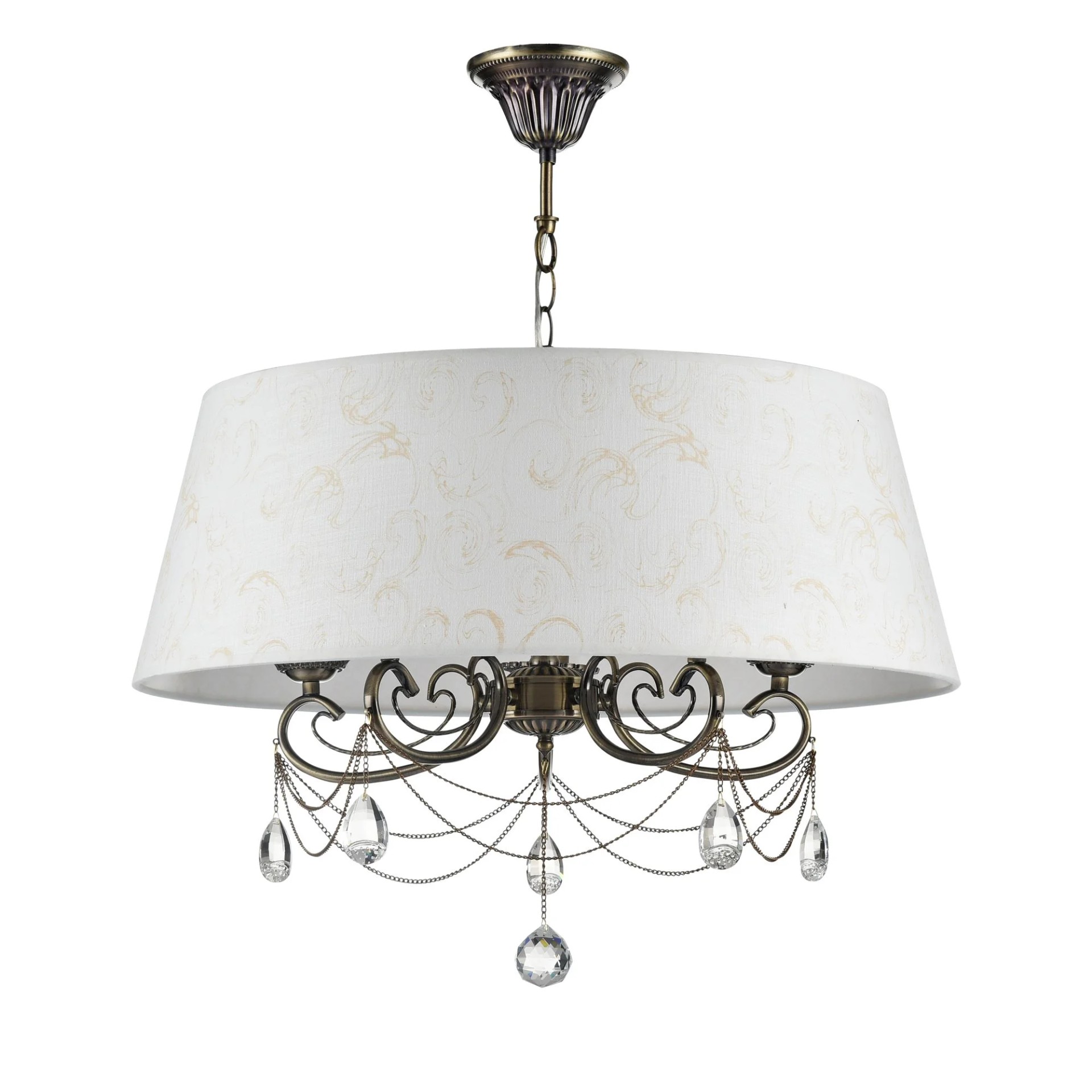 Подвесная люстра Freya Brossard FR2904-PL-05C-BZ