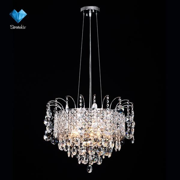 Подвесная люстра Bogates Mitchell 244/5 Strotskis