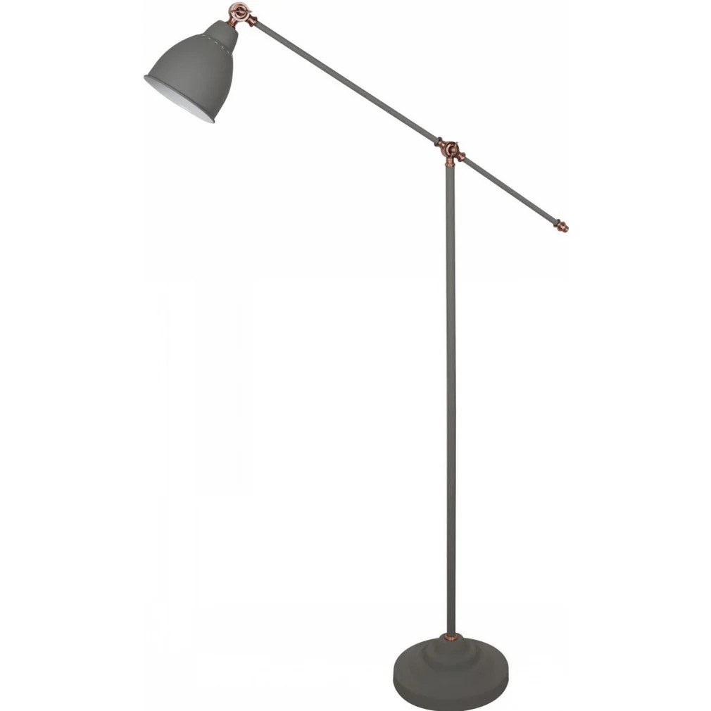 Торшер Arte Lamp Braccio A2054PN-1GY