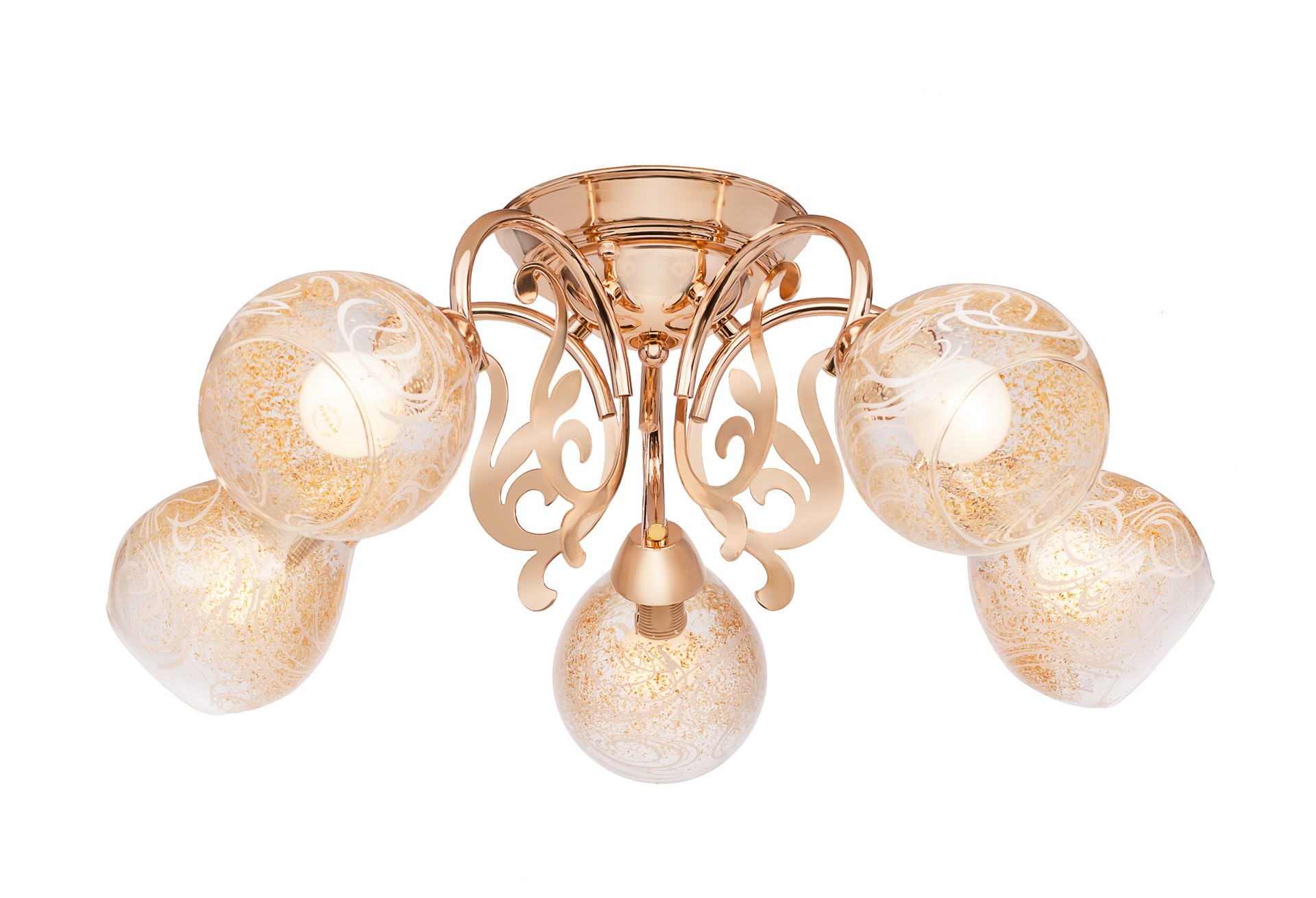 Потолочная люстра SilverLight Scroll 130.58.5