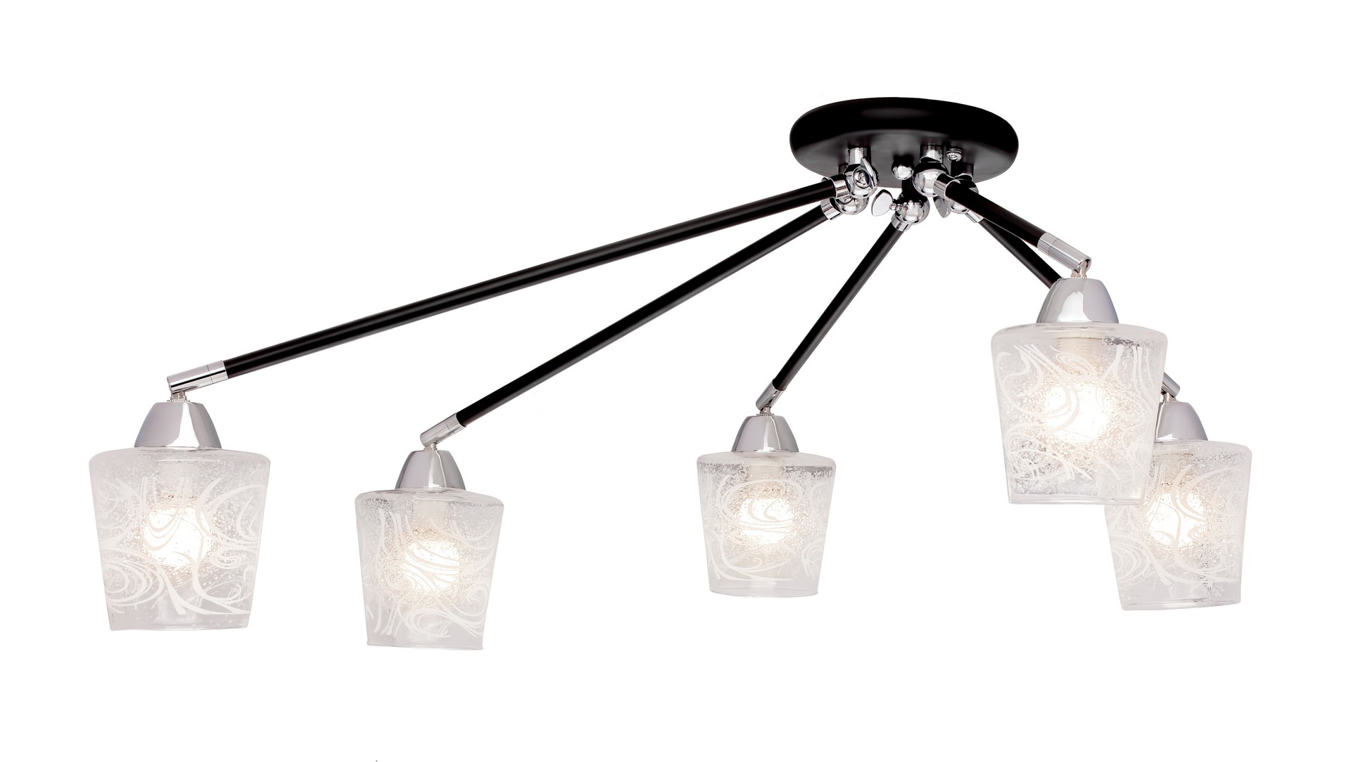 Потолочная люстра SilverLight Dresden 136.59.5