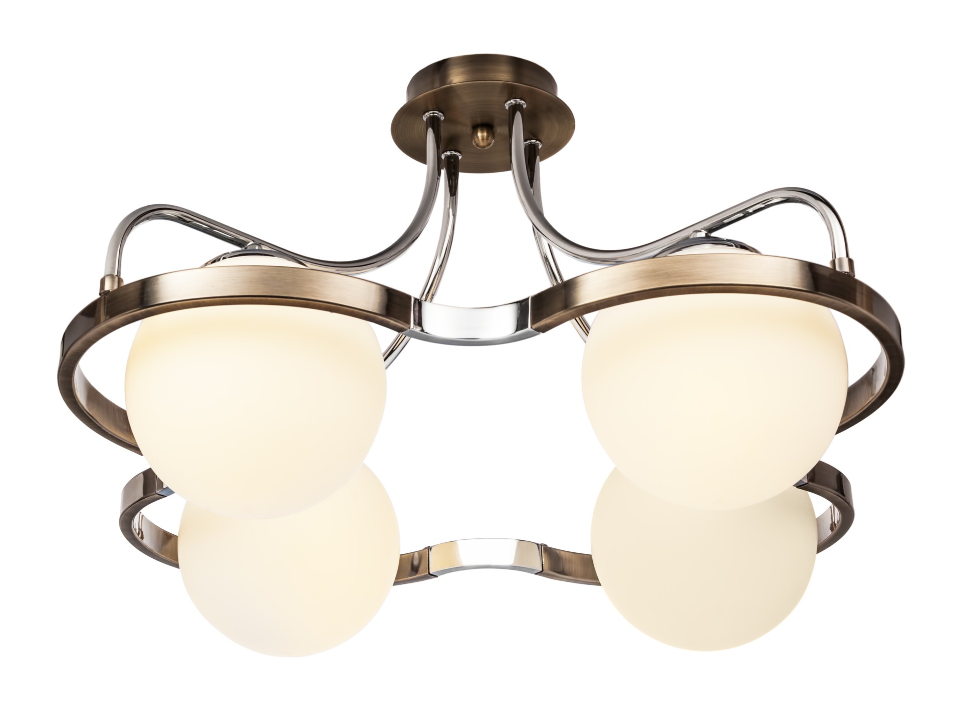 Потолочная люстра SilverLight Globe 210.53.4