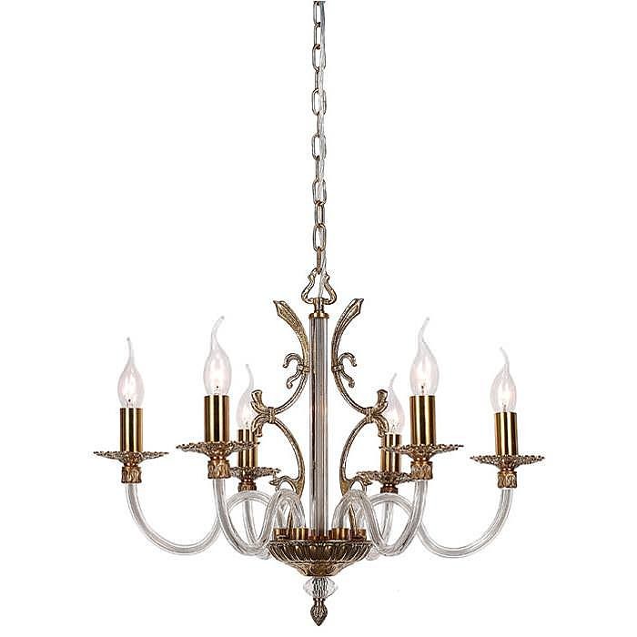 Подвесная люстра L'Arte Luce FORLI L18606.29