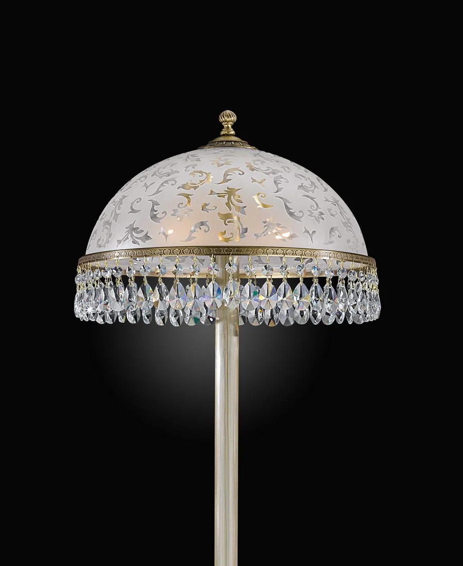 Торшер Reccagni Angelo 6200 PN 6200/2