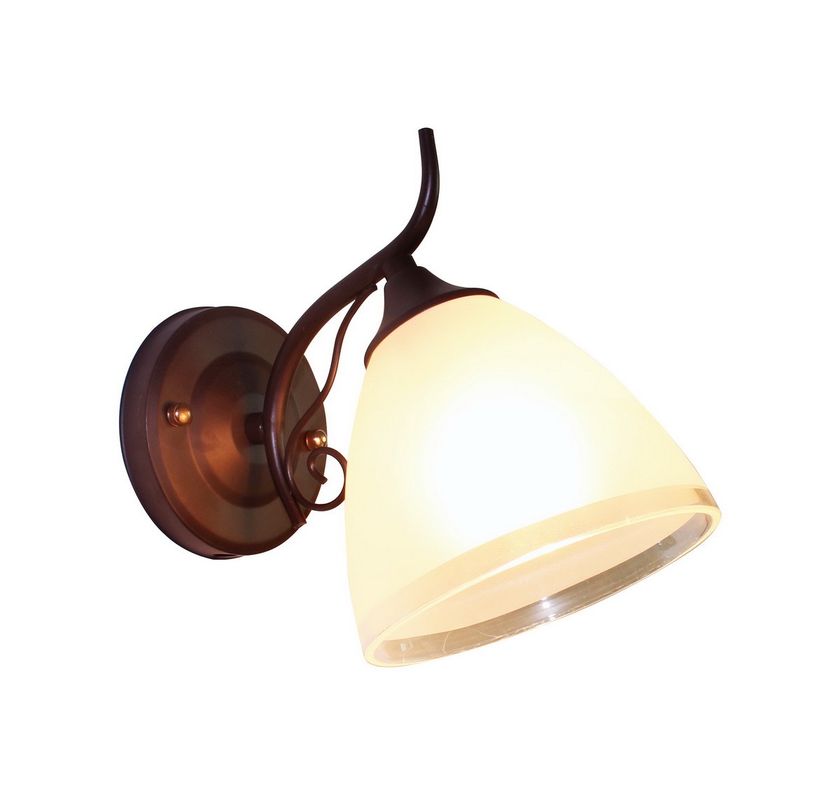 Настенное бра ID lamp Marsell 277/1A-Black