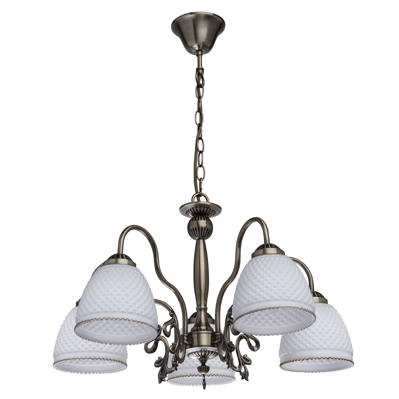 Подвесная люстра De Markt Моника 372012805