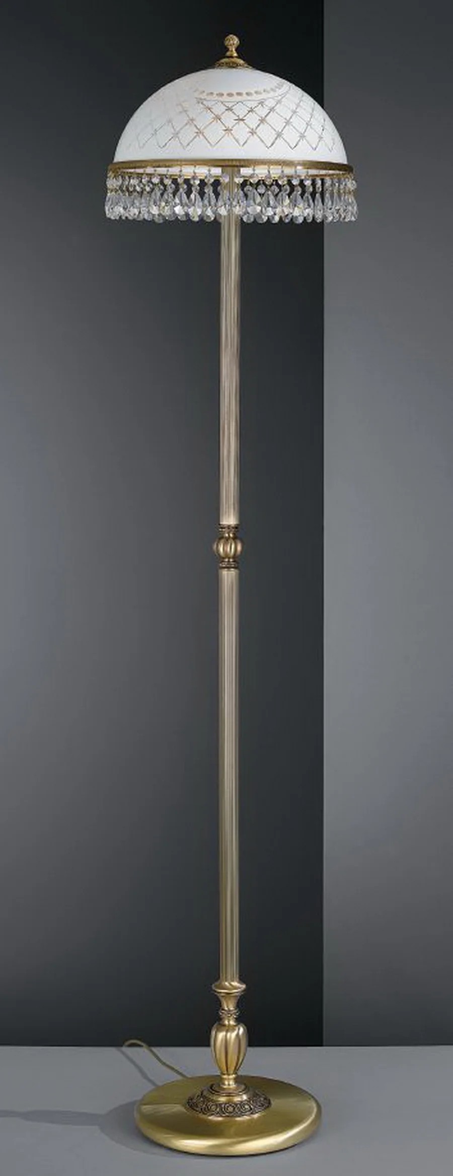 Торшер Reccagni Angelo 7000 PN 7000/2