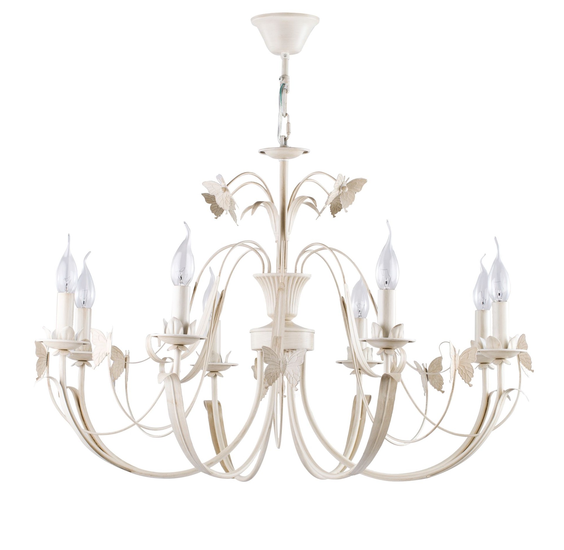 Подвесная люстра Freya Farfalla FR3043-PL-08-BG