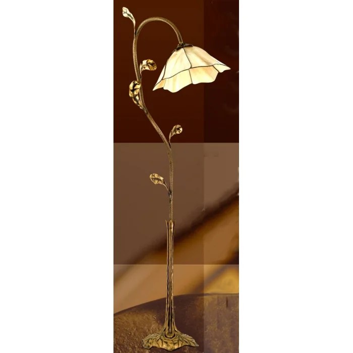 Торшер с цветочками Galegos G/LS Kemar