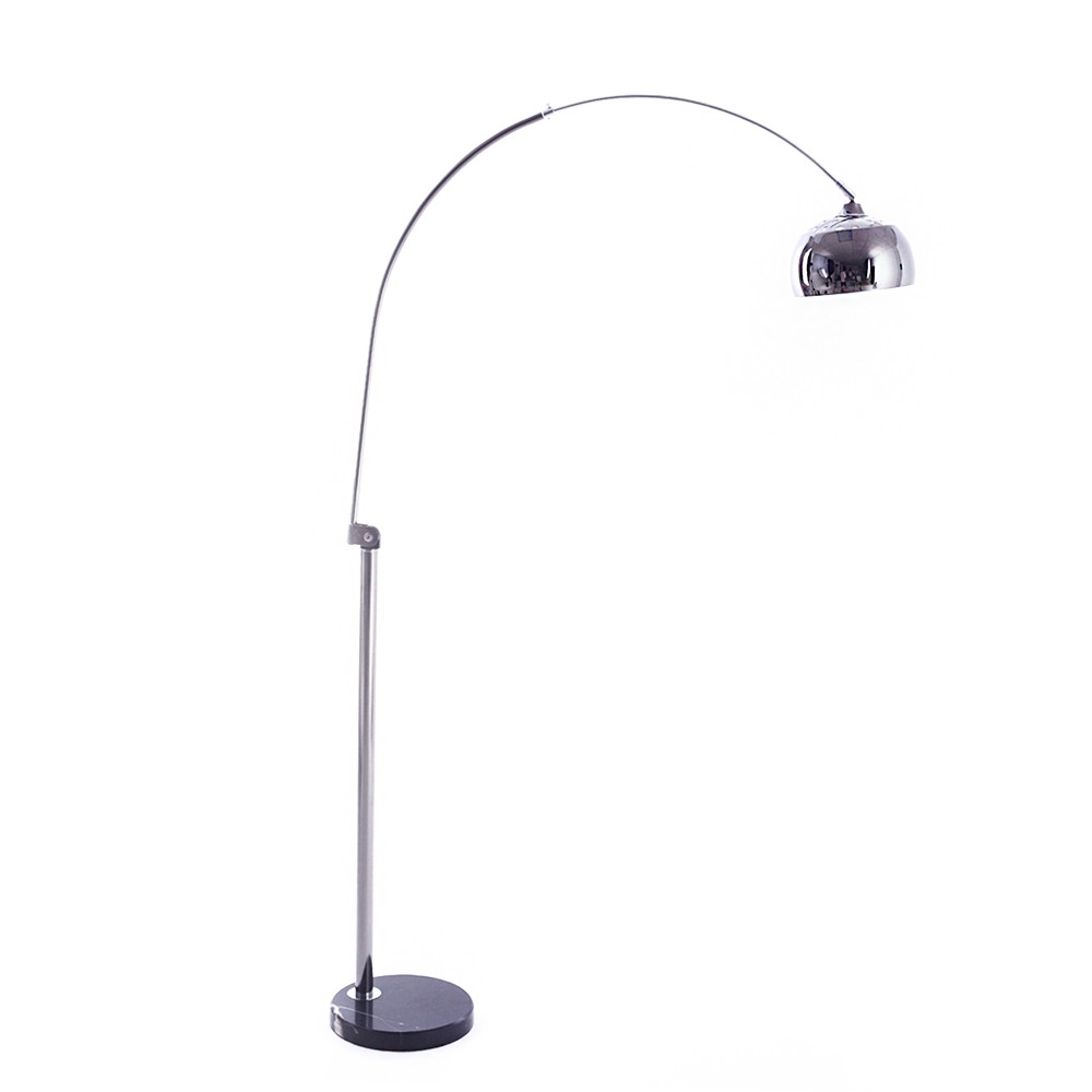 Торшер наклонный 5470 4-5470-1-ST+BK E27 RiForma