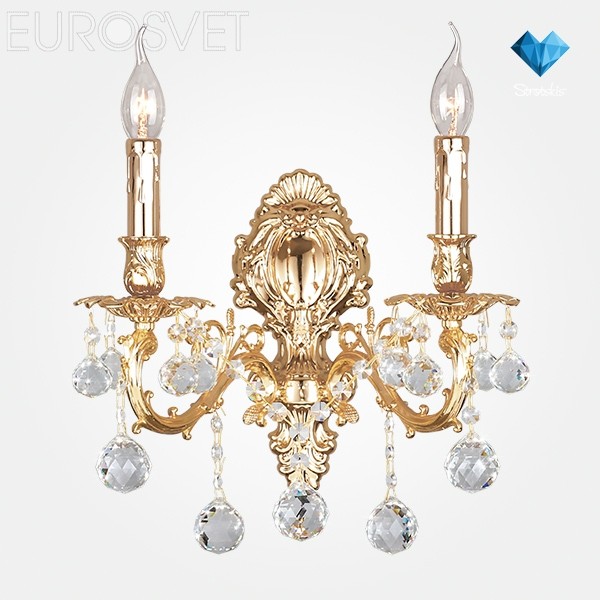 Настенное бра Bogates Premiera 258/2 Strotskis