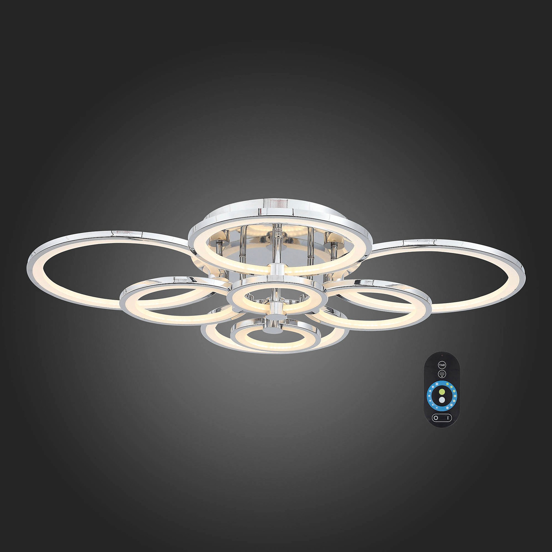 Потолочная люстра с пультом Twiddle dimmer ST Luce SL867.102.08